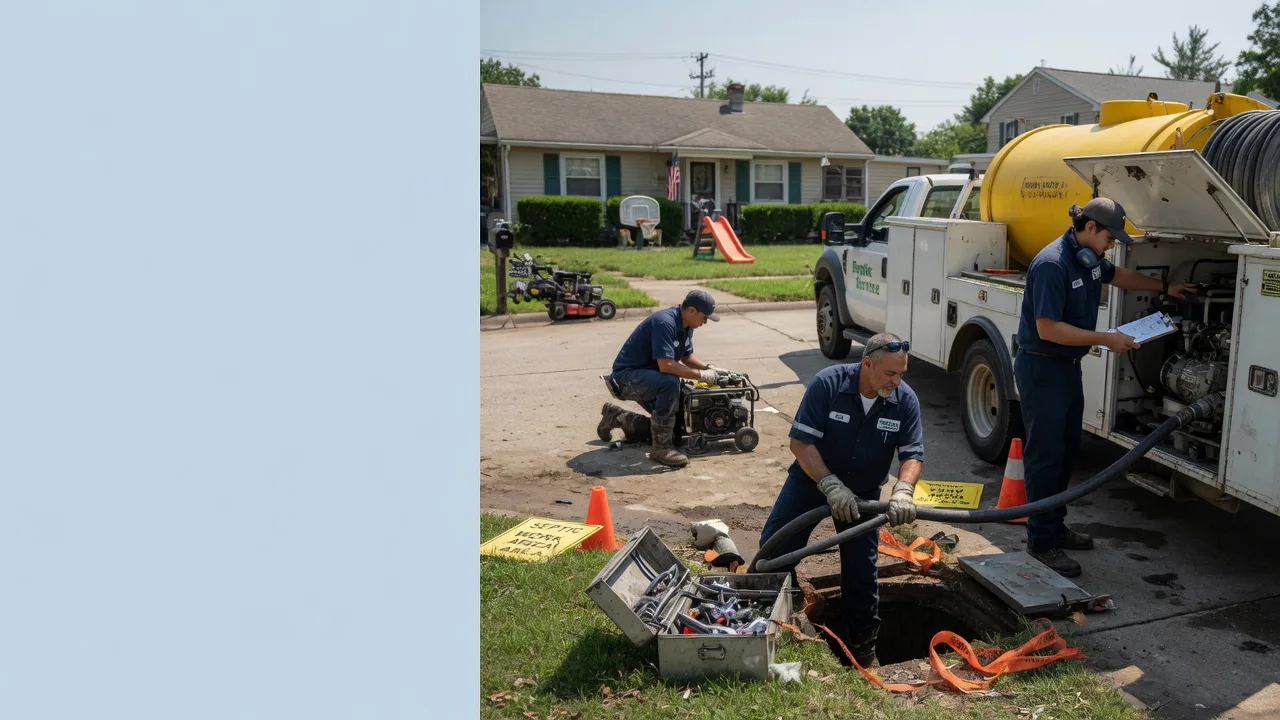 Septic Tank Pumping in Redkey, IN near me
